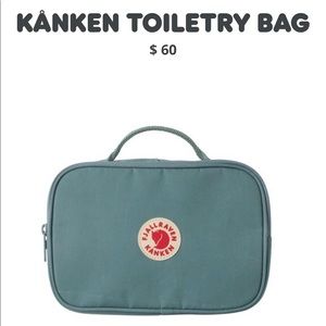 NEVER USED KANKEN TOILETRY BAG